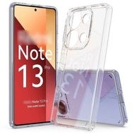 全城熱賣 - 適用於小米 紅米Note 13 Pro 4G/Poco M6 Pro 4G 防刮花亞克力TPU手機殼（透明）