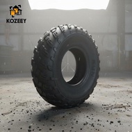 [KOZEEY] Go Small Vehicle Wheel Thick Groove Design ATV Tire Wheel Kart Tire 23x7-10