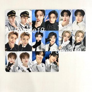 STRAY KIDS SKZ PILOT PHOTOCARD BENEFIT POB/ BANGCHAN/ LEE KNOW/ CHANGBIN/ HYUNJIN/ HAN/ FELIX/ SEUNG