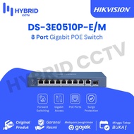 Hikvision DS-3E0510P-E/M 8 Port Gigabit Unmanaged POE Switch