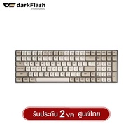คีย์บอร์ดเกมมิ่ง DarkFlash GD100 Dual-Mod(Wired+2.4) Mechanical Keyboard Yellow Switch รับประกัน 2 ป