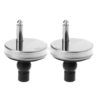 【Must-Have Style】 Replacement Toilet Seat Hinge Fitting Screw Anchoring Setscrew Pin D22 Dropship