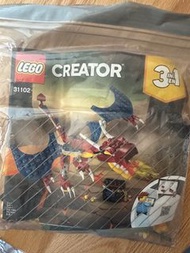 LEGO Creator 31102 Fire Dragon Building Kit