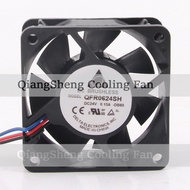 DELTA 12V 48V DC24V 0.15a EC AC 60X60X25MM 6CM 6025 3-wire dual ball bearing server frequency conver