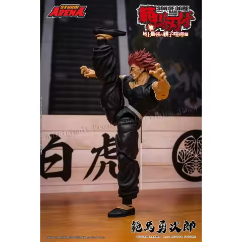 Original Storm Toys ST ARENA3 1/12 ARENA Sagat Yujiro Hanma in Stock Anime Collection Figures Model 