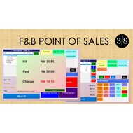 3S System ( POS System / POS Sistem / Restaurant Pos System / FNB Pos System / F&B Pos System / Kios