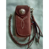 DOMPET KULIT LEATHER WALLET DOMPET PANJANG REDMOON DOMPET PENDEK DOMPET LELAKI