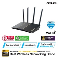 ASUS RT-AX57 AX3000 DUAL BAND WIFI 6 (802.11AX) ROUTER