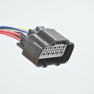 12 Pin 90980-11151 90980-11664 1JZ 2JZ-GTE Connector Front Differential Motor Actuator Plug for Igni