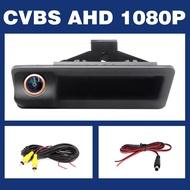 เลนส์ Fisheye Smartour 1080P HD AHD กล้องมองหลังรถยนต์สำหรับ BMW 3 Series 5 X5 X1 X6 E82 E84 E88 E90 E91 E92 E93 E60 กล้องติดรถยนต์