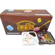 Chocolate fondue marshmallows 23g × 24 pieces (1 box)