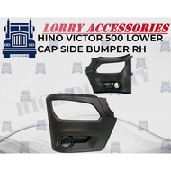 HINO VICTOR 500 LOWER CAP SIDE BUMPER RH/LH