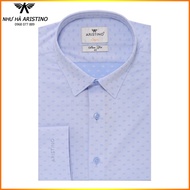 Aristino Als4407 Slim Long Sleeve Shirt Made of Oak Fiber, 43 left