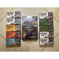 MINIGT Full Set S15 No. 434 No. 490 No. 576 No. 618 No. 649 No. 743 No. 781 No. 823 No. 858 No. 895 