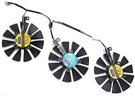 inRobert PLD09210S12HH Video Card Cooling Fan for ASUS Strix R9 390X 390 RX480 RX580 GTX 980Ti 1060 1070 1080 Graphic Card (Fan-3pcs)