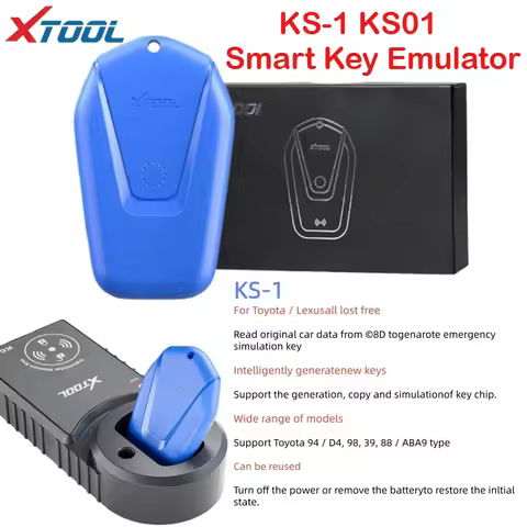 XTOOL KS01 KS-1 Smart For Toyota/Lexus Auto Key Programmer Work With IK618/X100 PAD3 All Key Lost Wi