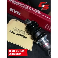 LC135 MONOSHOCK ADJUSTABLE KYB