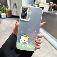 Case For OPPO A57 2022 A77 2022 A57s A57e A77s Shockproof Cat Rabbit Phone Phone Case