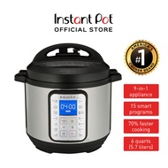 Instant Pot Duo PLUS 9-IN-1 Multi-Functional Smart Pressure 6 Quarts (5.7 Liters)