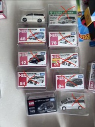 Tomica Toyota Alphard & Vellfire Diecast Model Cars