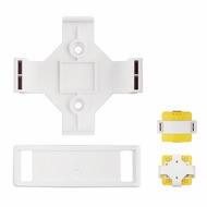 GL.iNet WiFi Router Holder Wall Mount with Screws, Compatible with GL Mini Router, Travel Router, 4G LTE Router, Network Device Bracket
