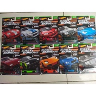 Hot Wheels Fast And Furiuos Series 2 Fast X Fast5 F9 F7 F6 2Fast 2Furious Nissan Skyline Mitsubishi 