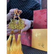 ️ {Colorful K9 Crystal Glass} Specially Selected Colorful K9 Glass/Lucky Taurus Charm/Crystal One St