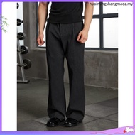 ECINOS MAN - Harvey Pleated  Straight Trousers Seluar Slack Lelaki  Men's Pants  Men's Trousers