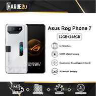 Asus ROG Phone 7 Smartphone (12GB RAM+256GB ROM) / (16GB RAM+512GB ROM) | Original Asus Malaysia