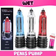 [ FOR BIG SIZE ] WET STORE BATHMATE Hydromax X20 X30 X40 Fully Automatic Water Pump Men Enlargement Pump Pam Pembesar Zakar Tahan Lama Adult Man Sex Toy Masturbator Increase Man Size Bigger Longer Harder Erection