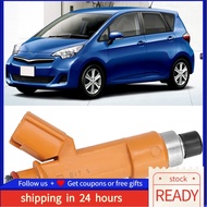 newlanrode 23250-21100 Fuel Injector Fit for TOYOTA RACTIS 2010-2016 AXIO COROLLA 2012 1.5L 1NZFE