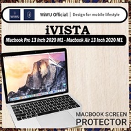 W1WU iVISTA ScreenGuard Protect Macbook Pro 13 M1 Macbook Air 13 M1/