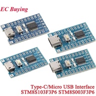 STM8S103F3P6 STM8S003F3P6 System Board ARM STM8 STM8S STM8S003 Minimum Core Development Board Demo M
