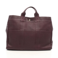 【二手】愛馬仕 HERMES 托特包 Fourre-Tout MM 葡萄乾色 其他 Fourre-Tout 托特包 MM 葡萄乾色 女士二手 B
