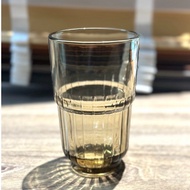 Colored glass cup 400ml