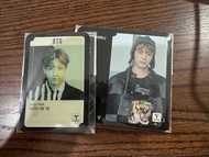 Bts t money  $30/2張  V JK 泰亨 柾國
