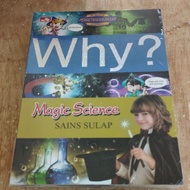 Book Science ComicOriginal Why Magic Science