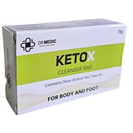 Ketox Cleanser Bar (Anti-Fungal Cleanser Bar) 75g