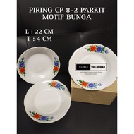 Flower MOTIF PARKIT DINNER PLATE CP 8-2