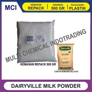 SUSU BUBUK INDOMILK DAIRYVILLE / MILK POWDER REPACK 500 gr