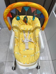 ［二手］combi Letto MT Joy 手動安撫餐搖椅