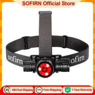 Sofirn HS21 2000lm EDC Headlamp 18650 USB C Rechargeable Flashlight SFT40 Powerful Headlight With In