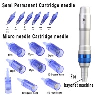 10 / 20 / 50 Pcs Dr.pen Cartridges Needles Blue No Cap For Derma Pen Dr Pen  ULTIMA A6 / A1 / M5 / M