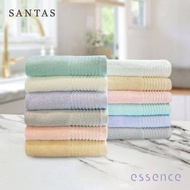 SANTAS ผ้าขนหนู  ดีไซน์ MELODIOUS รุ่น ESSENCE   มีให้เลือก 2 ขนาด