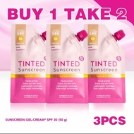 BUY1TAKE2 Brilliant Skin NEW Tinted Sunscreen SPF50 20G