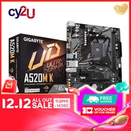 Gigabyte A520M-K AMD AM4 DDR4 Micro-ATX Motherboard
