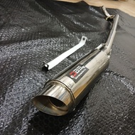 Dbs muffler for wave 125/xrm 125 ekzos wave 125