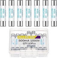 FF500mA Multimeter Fuse 0.5A 1000V 6.3x32MM Digital Multi Meter Fast Acting Fuses 0.5 Amp 1000 Volt 