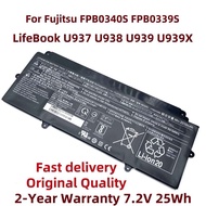 New Fpb0340s Fpcbp536 50Wh 3310Mah Laptop Battery For Fujitsu Lifebook U937 U938 U939 U939x Cp737634
