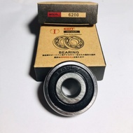 Bearing LAHER Dry 6200 2RS Clarahar KLAHER LAKER 6200 2RS